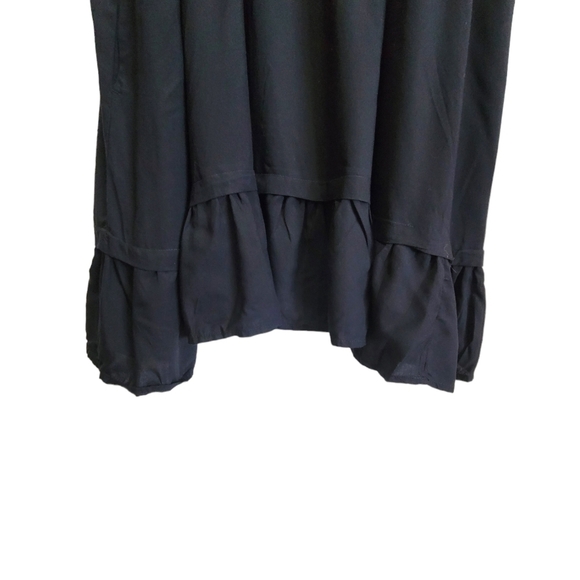 OLD NAVY 4X Ruffled V Neck and Hem with Waist Drawstring Midi Dress - Picture 5 of 7